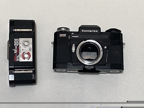 Zeiss contarex super - zeiss, schwarze