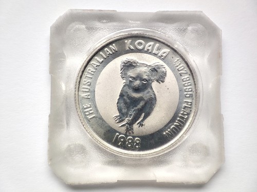 9995 platinmünze 25 - oz, .9995
