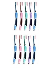 10x  GUM PRO Sensitive 510 Zahnbüste - ultra soft extra weiche Borsten