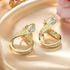 Ohrringe damen goldfarben - 💛,