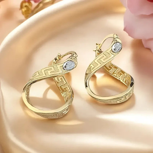 Ohrringe damen goldfarben - 💛,