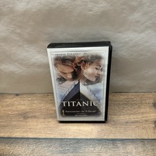 Titanic VHS Leonardo DiCaprio