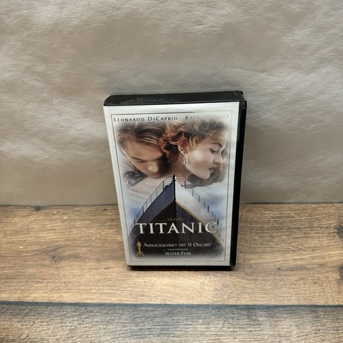 Titanic vhs leonardo - vhs, dicaprio