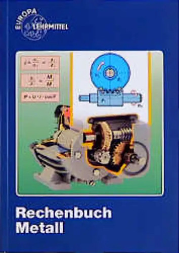 Rechenbuch metall - rechenbuch,