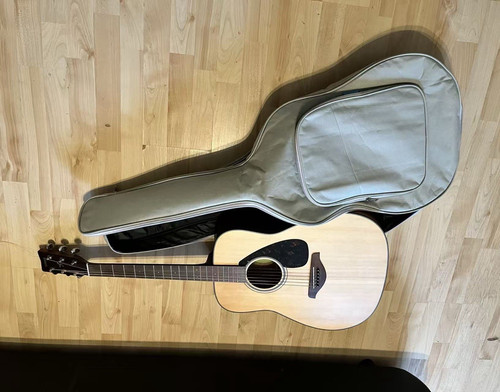 Yamaha fg800m akustikgitarre - fg800m,