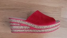 Damen Gabor Leder Plateau