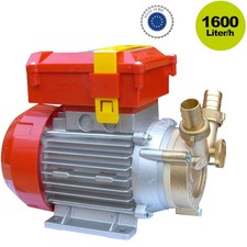 Weinpumpe Mostpumpe Kreiselpumpe lebensmittelecht Bypass Förderpumpe1700 l/h