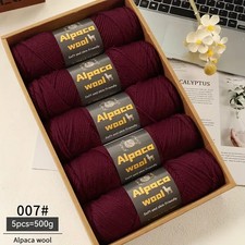 Alpaka Wolle Alpaca 5 x 100g
