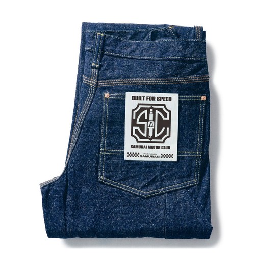 Samurai jeans sm410dbn 17oz - samurai,