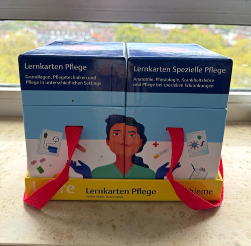 Thieme lernkarten pflege - thieme,