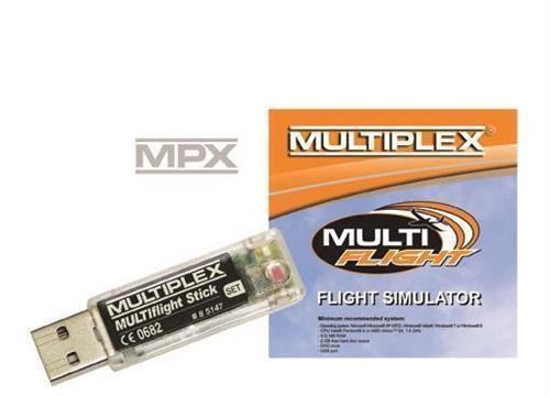 Multiplex multiflight stick - multiplex, /