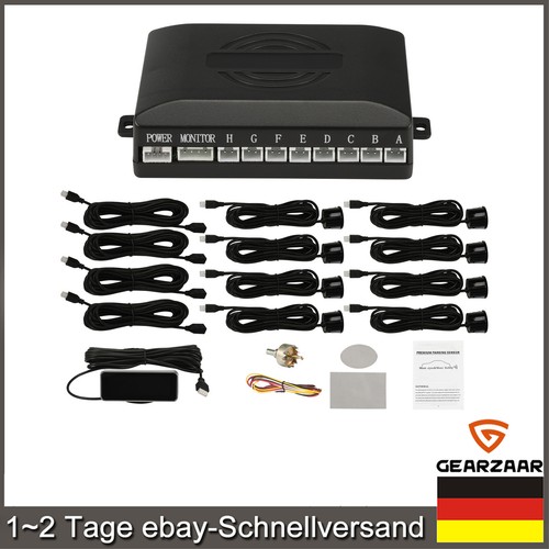 Lcd einparkhilfe mit - lcd,