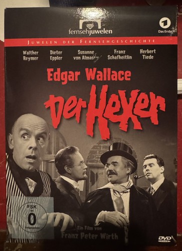 Edgar wallace der - der, hexer
