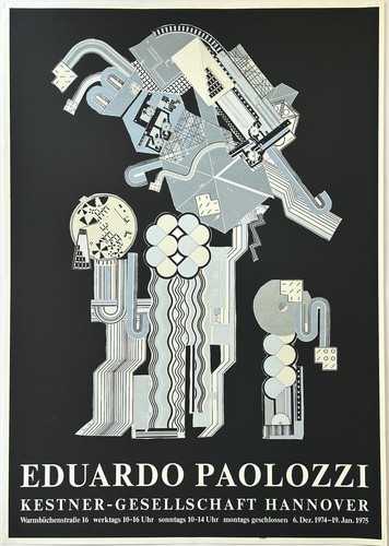 Original eduardo paolozzi - eduardo,