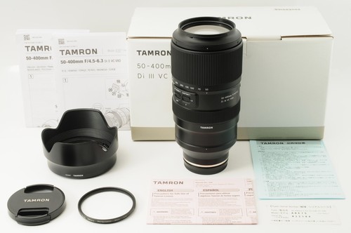 Neuwertig mit box tamron - box],