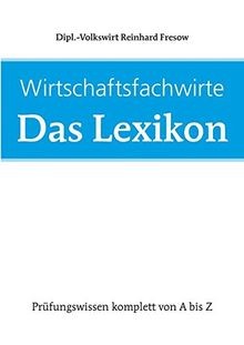 Wirtschaftsfachwirte das - wirtschaftsfachwirte:,