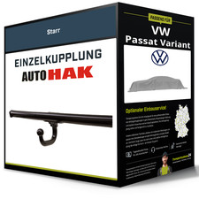 Starre Anhängerkupplung für