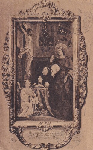 Postkarte adelholzen - postkarte,