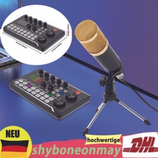 Podcast Mikrofon Set Nieren