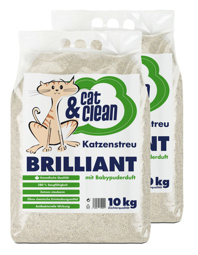 10kg 20kg cat clean - 2x, &