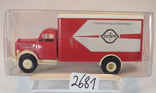 Brekina 43016 borgward - brekina,