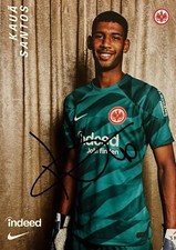 Autogramm - Eintracht