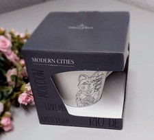 Villeroy & Boch NEWWAVE Modern Cities Tokyo Henkelbecher 0,3l V&B NEU OVP mehr