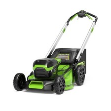 60V Akku Rasenmäher Selbstfahrend 46cm Mähdeck Greenworks GD60LM46SP