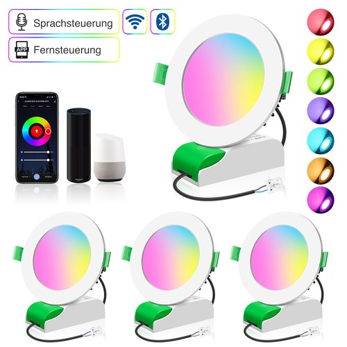 Wifi led einbaustrahler rgb - einbaustrahler,