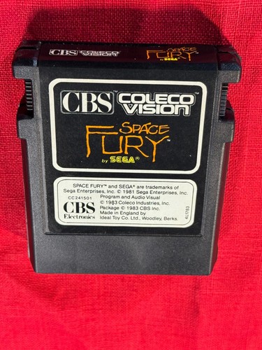 Colecovision cartridge cbs - colecovision,