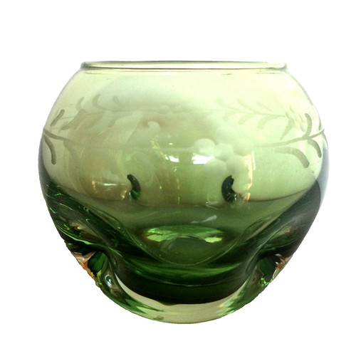 Glas grün trinkglas - glas,