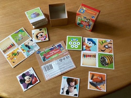 160 stück sticker raus - 160,