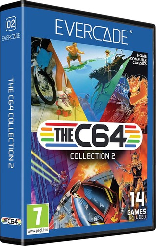 Evercade thec64 collection - thec64,