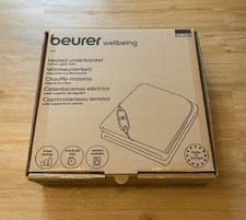 Beurer UB 75 Wärmeunterbett -  Wärme-Auflage - 6 Temperaturstufen - wie neu