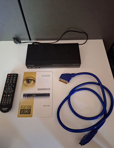 Schwaiger sat receiver - schwaiger, sat-receiver