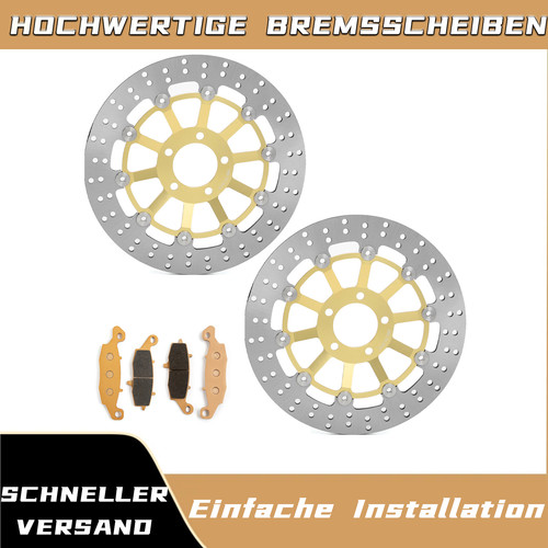 Bremsscheiben beläge vorne - bremsscheiben,