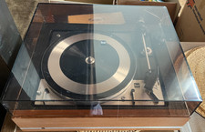 Dual 1218 Plattenspieler (CS 31) Echtholz Zarge Eiche 70er Jahre DMS 200 Vintage