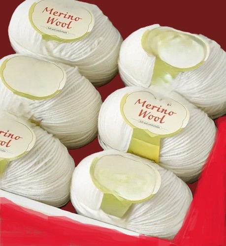 Merino wolle 50 gr - 50,