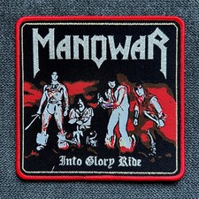 Manowar Patch Aufnäher Into