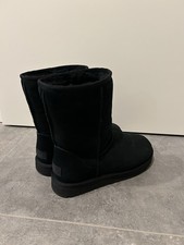 UGG Boots Gr. 38 Woman Classic li black schwarz