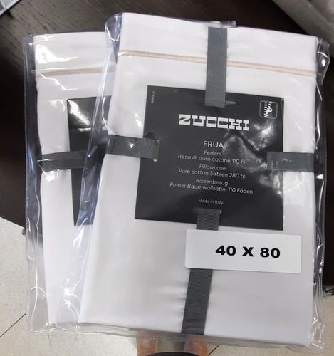Zwei kissenbezüge zucchi - kissenbezüge,