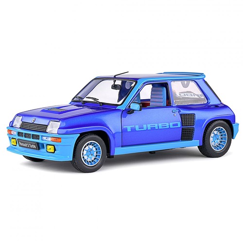 Solido renault turbo blau - renault,