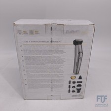 BaByliss Men 11-in-1 Titanium Multi-Grooming Kit Wasserdicht Köperhaar... MT861E