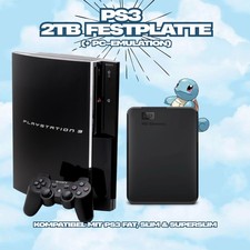 Playstation 3 2TB Festplatte
