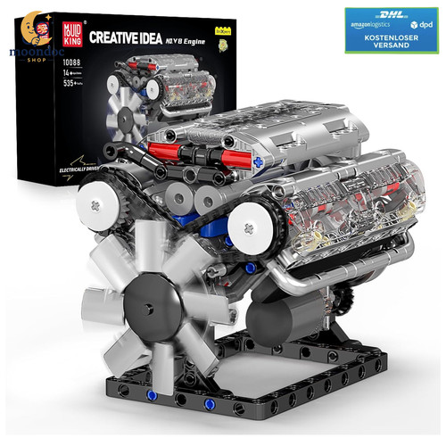 Technik motor bausteine - technik, v8