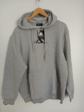 boohooMAN Hoodie Herren Grau