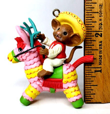 Enesco Pinata Ridin' Miguel