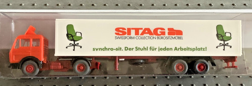 Wiking 87 mb sattelzug - ho/1:87,