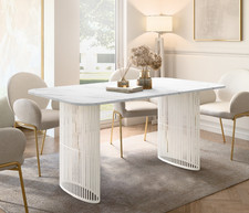 Ausziehbarer Tisch Satkin 160