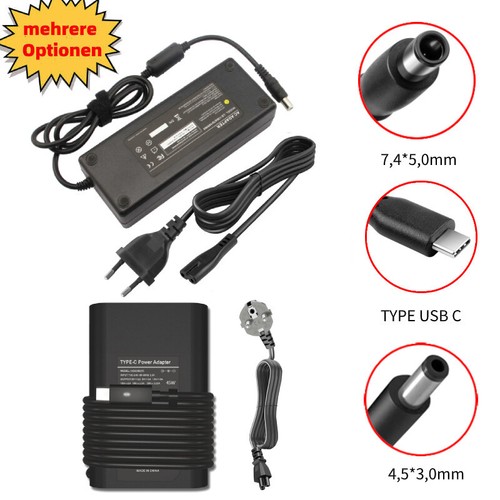 130w 65w 45w - dell, xps